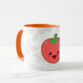 Mug Tomate de Kawaii (Devant gauche)