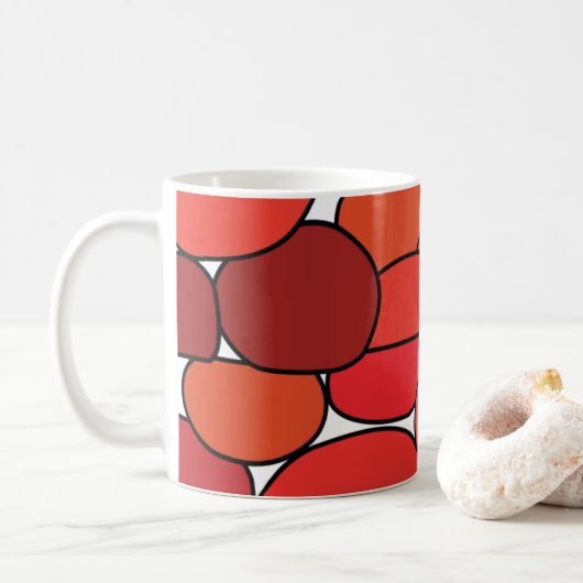 Mug Tomate Rouge (Avec donut)
