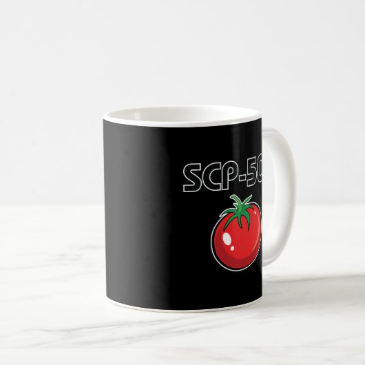 Mug Tomate Scp-504 (Devant droit)
