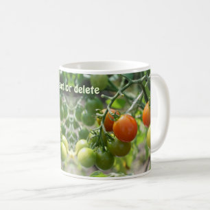 Mug Tomates cerises de jardin Nature Personnalisée