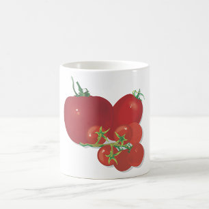 Mug Tomates rouges mûres
