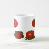 Mug Tomates rouges mûres vintage Nourriture, Fruits, L (Centre)