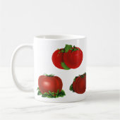 Mug Tomates rouges mûres vintage Nourriture, Fruits, L (Gauche)