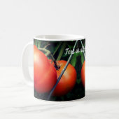 Mug Tomates rouges Nature Personnalisée (Devant gauche)