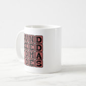 Mug Tomates séchées au soleil, Légume (Devant gauche)