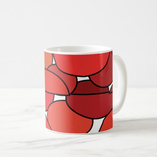 Mug Tomato rouge (Devant droit)