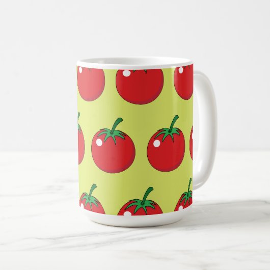 Mug Tomato rouge (Devant droit)