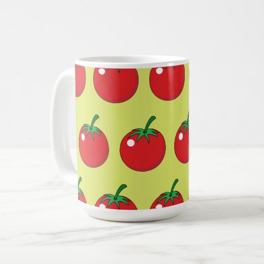 Mug Tomato rouge (Devant gauche)