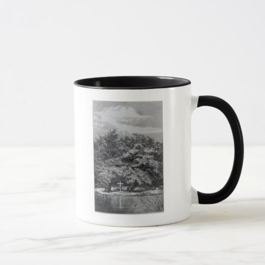 Mug Tombe de Charles Waterton (Droite)