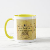 Mug Tombe de corps (Gauche)