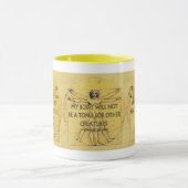 Mug Tombe de corps (Centre)