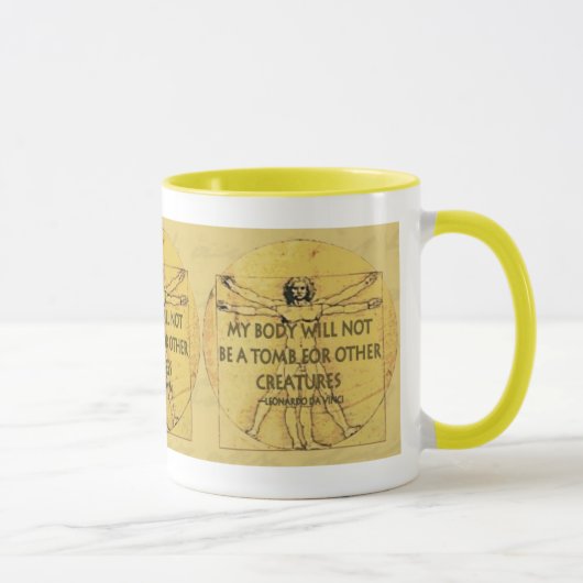 Mug Tombe de corps (Droite)