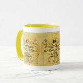 Mug Tombe de corps (Devant gauche)