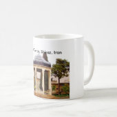 Mug Tombe de Hafez, Chiraz, Iran (Devant droit)