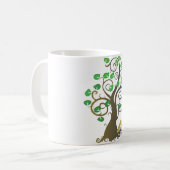 Mug Tombé de l'arbre généalogique (Devant gauche)