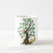 Mug Tombé de l'arbre généalogique (Centre)