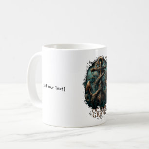 Mug Tombe Océanique Encre de Kraken Ancre Fantastique