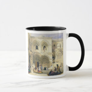 Mug Tombe sainte, à Jérusalem (litho de couleur)
