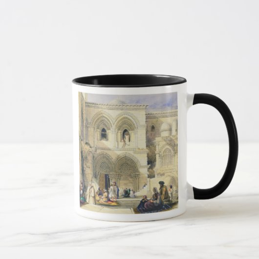 Mug Tombe sainte, à Jérusalem (litho de couleur) (Droite)