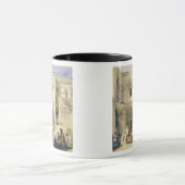 Mug Tombe sainte, à Jérusalem (litho de couleur) (Centre)