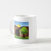 Mug tombeau christ (Devant gauche)