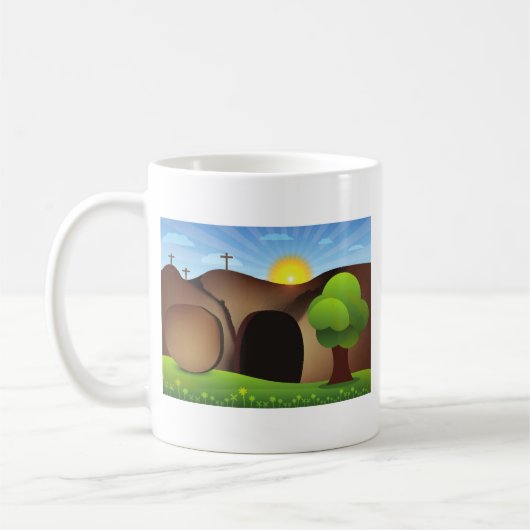 Mug tombeau christ (Gauche)