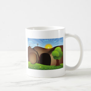 Mug tombeau christ
