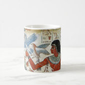 Mug Tombeau de Nebamun : Fowling (Centre)