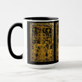 Mug Tombeau de Pakal - Astronaut Palenque d'or (Gauche)