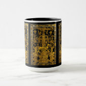 Mug Tombeau de Pakal - Astronaut Palenque d'or (Centre)