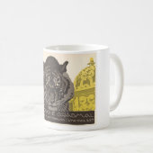 Mug Tombeau indien (Devant droit)