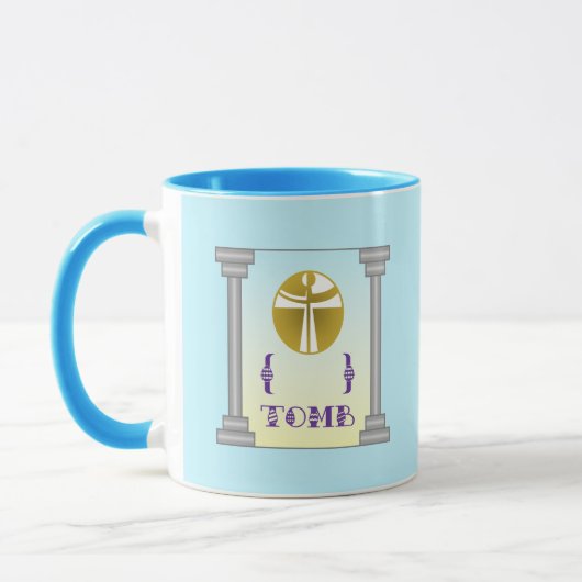 Mug Tombeau vide (Gauche)