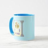 Mug Tombeau vide (Devant gauche)