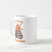 Mug Tomber amoureux de la créativité - Citrouille Lumi (Devant gauche)