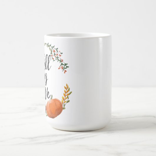 Mug Tomber dans l'amour (Centre)