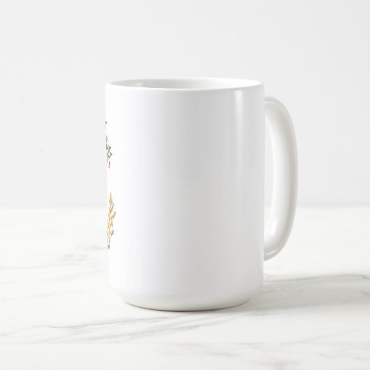 Mug Tomber dans l'amour (Devant droit)