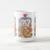 Mug Tomber dans l'amour (Centre)