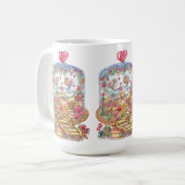 Mug Tomber dans l'amour (Devant gauche)