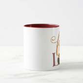 Mug Tomber dans l'amour | Acorn d'automne (Centre)