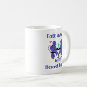 Mug Tomber Dans L'Amour Avec Les Jeux De Société Meepl (Devant droit)