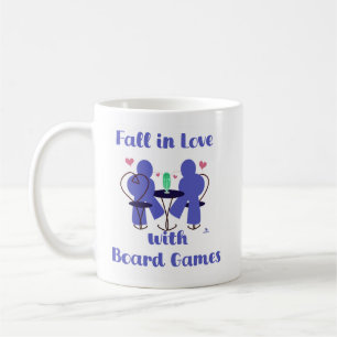 Mug Tomber Dans L'Amour Avec Les Jeux De Société Meepl