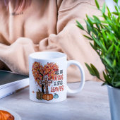 Mug Tomber Pour Jésus, Il N'A Jamais Feuille