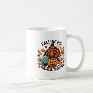 Mug Tomber Pour La Thérapie Physique Pt Citrouille Aut