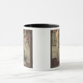 Mug Tombes des chevaliers Templar, c.1820-39 (Centre)