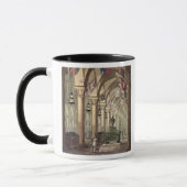 Mug Tombes des chevaliers Templar, c.1820-39 (Gauche)