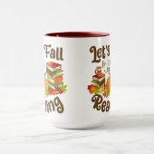 Mug Tombons amoureux de la lecture (Centre)