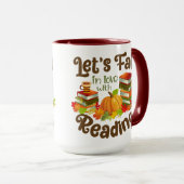 Mug Tombons amoureux de la lecture (Devant droit)