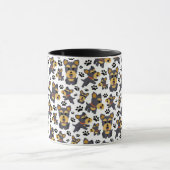 Mug Tomboy Toy Yorkshire Yorkshire Terrier Chien chiot (Centre)