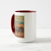 Mug Tombstone, Arizona (Devant gauche)