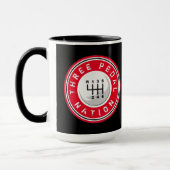 Mug TOMBSTONE - Musique manuelle (Gauche)